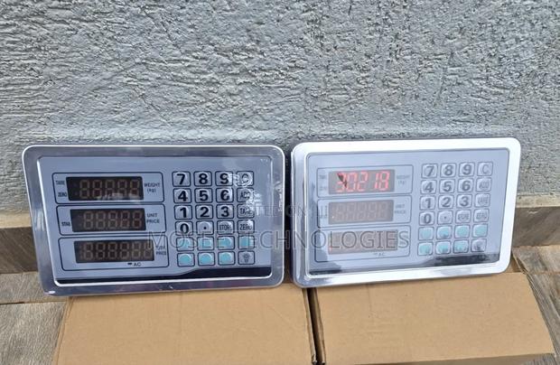 TCS Digital Platform Scale Indicator Head - main view