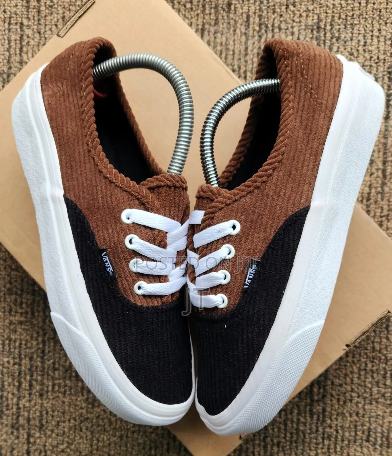 Corduroy Vans