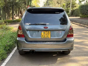 Subaru Forester 2007 Gray