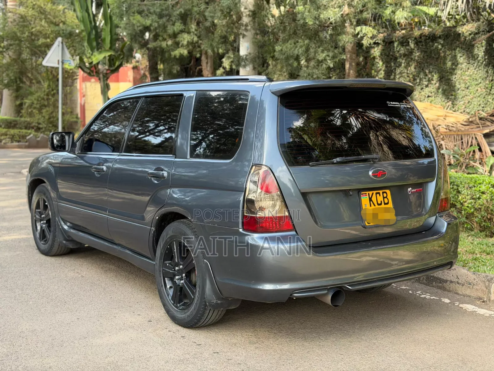 Subaru Forester 2007 Gray