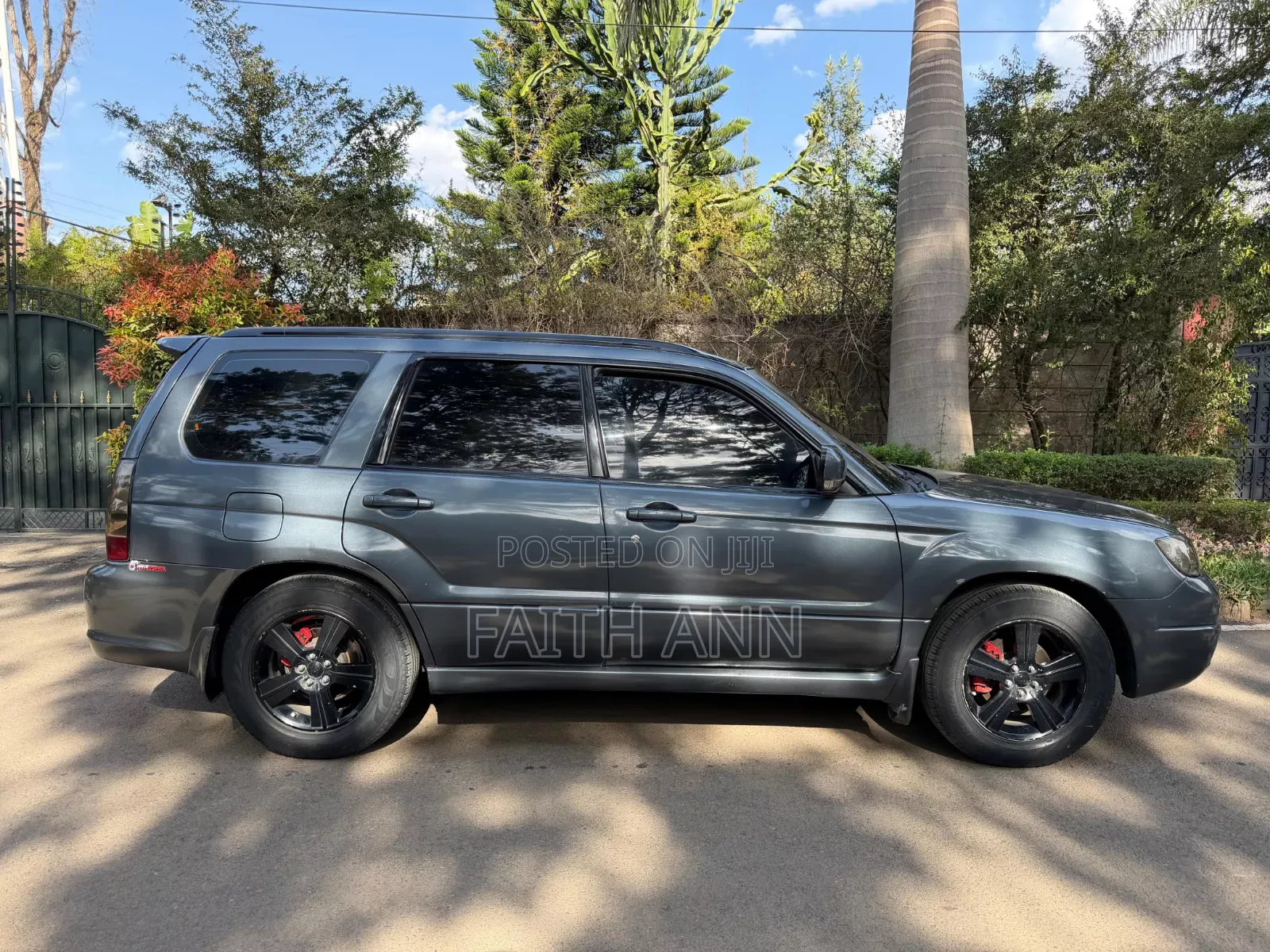 Subaru Forester 2007 Gray