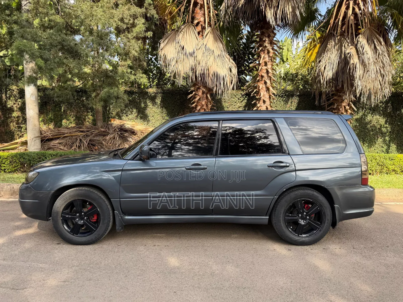 Subaru Forester 2007 Gray