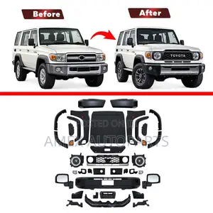 Facelift Kit Toyota Land Cruiser FJ79 2007 Upgrade to 2024 Onwards
