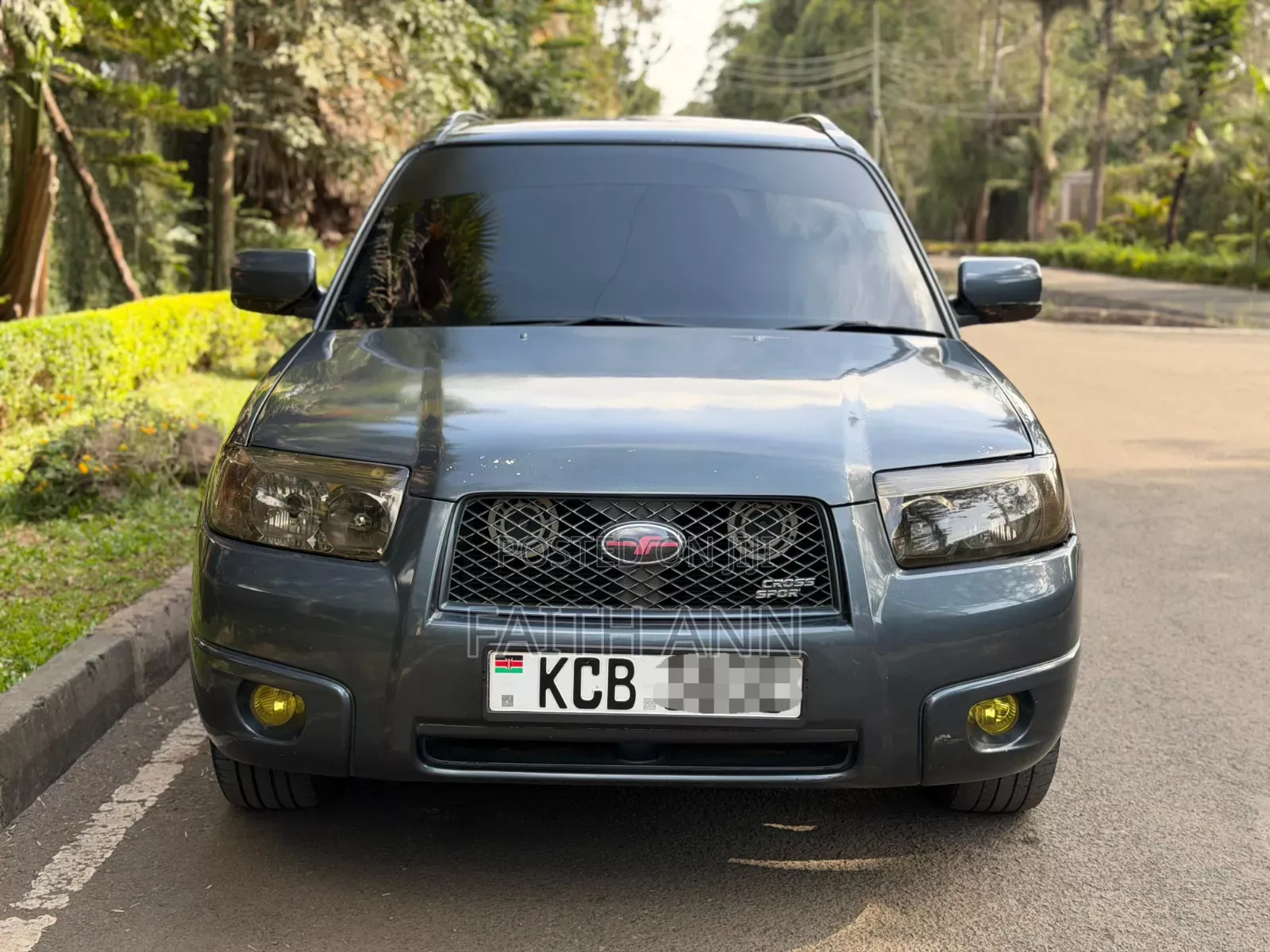 Subaru Forester 2007 Gray