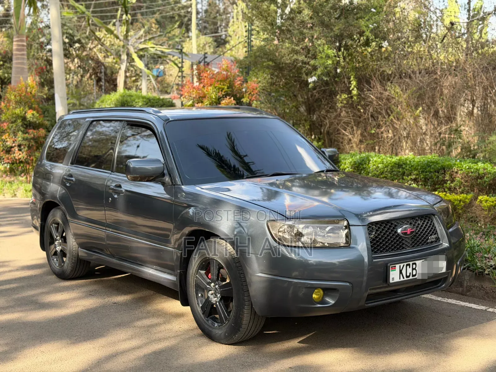Subaru Forester 2007 Gray