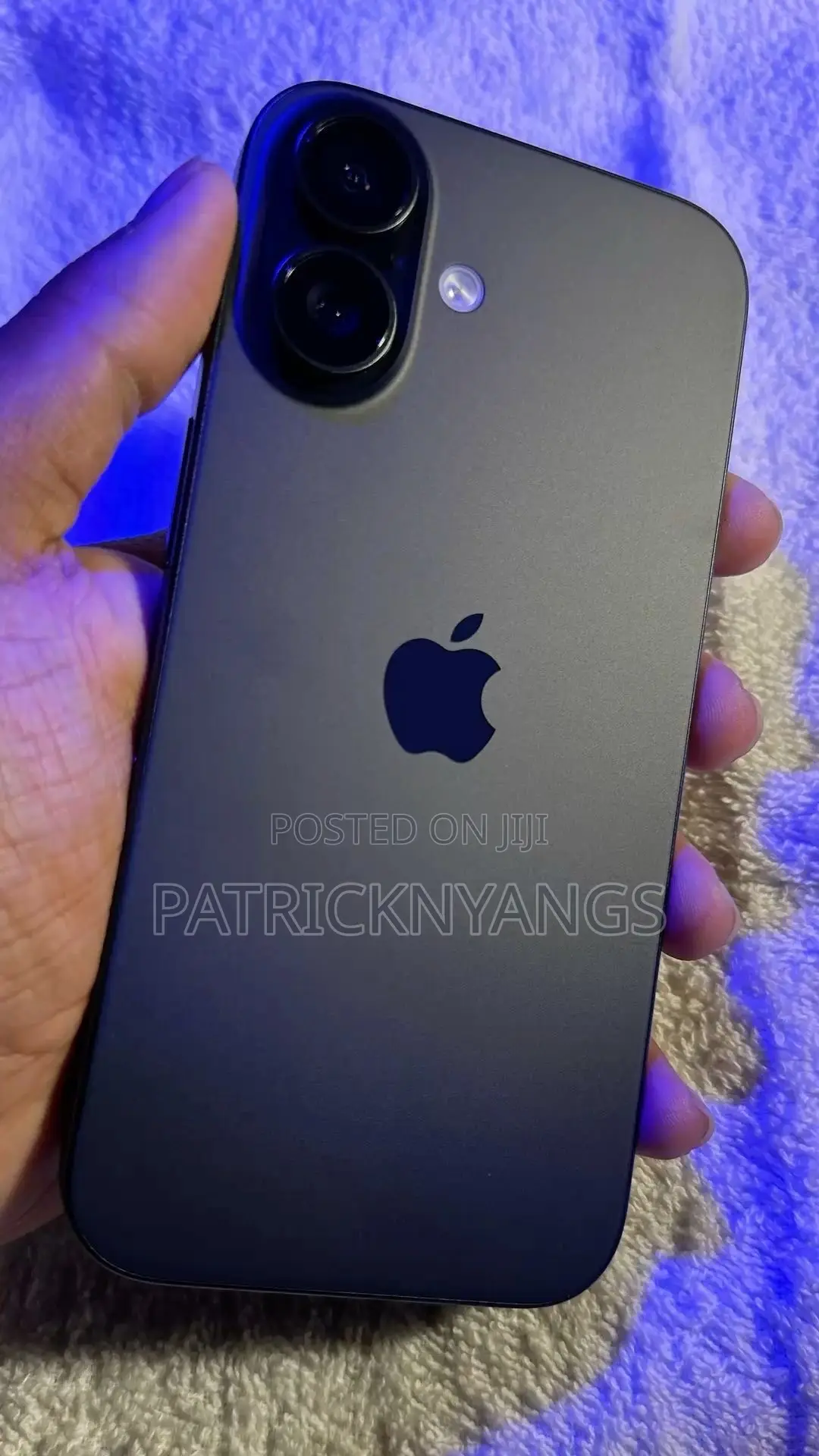 Apple iPhone 16 Plus 128 GB Black