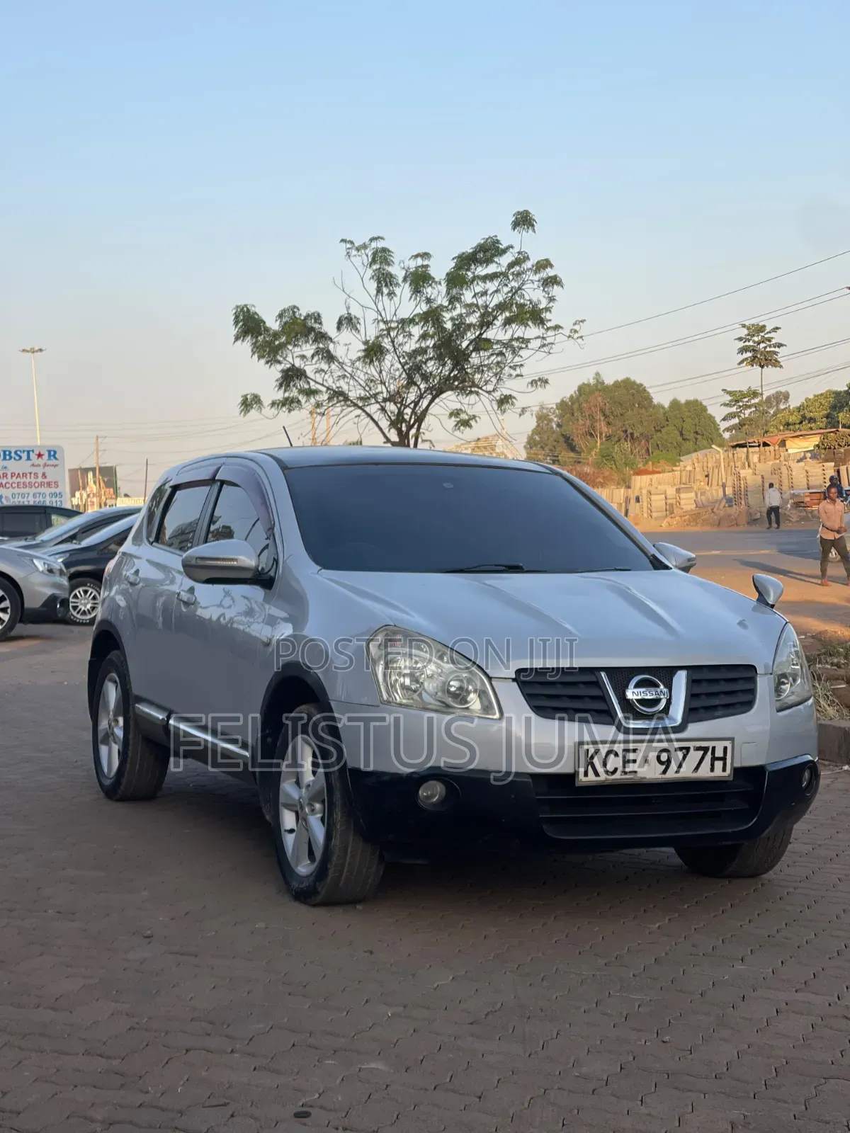 Nissan Dualis 2009 Silver