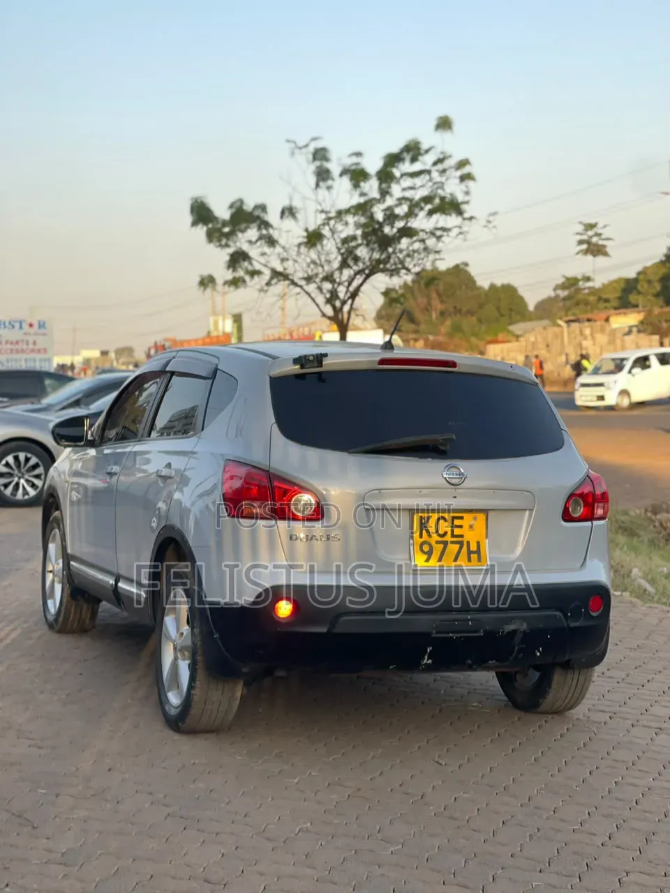 Nissan Dualis 2009 Silver