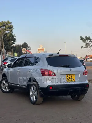 Nissan Dualis 2009 Silver