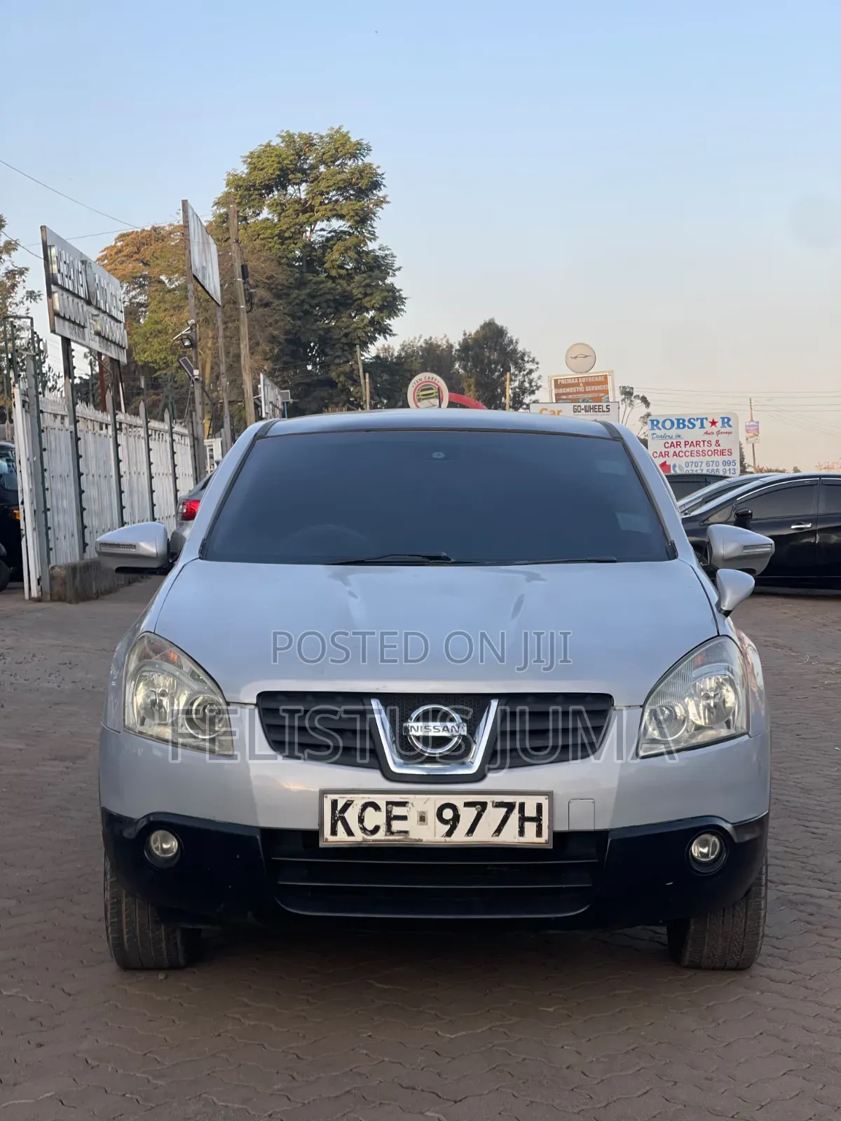 Nissan Dualis 2009 Silver