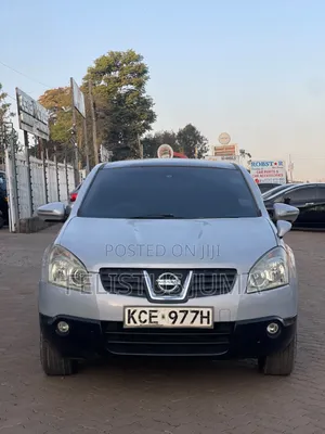Nissan Dualis 2009 Silver