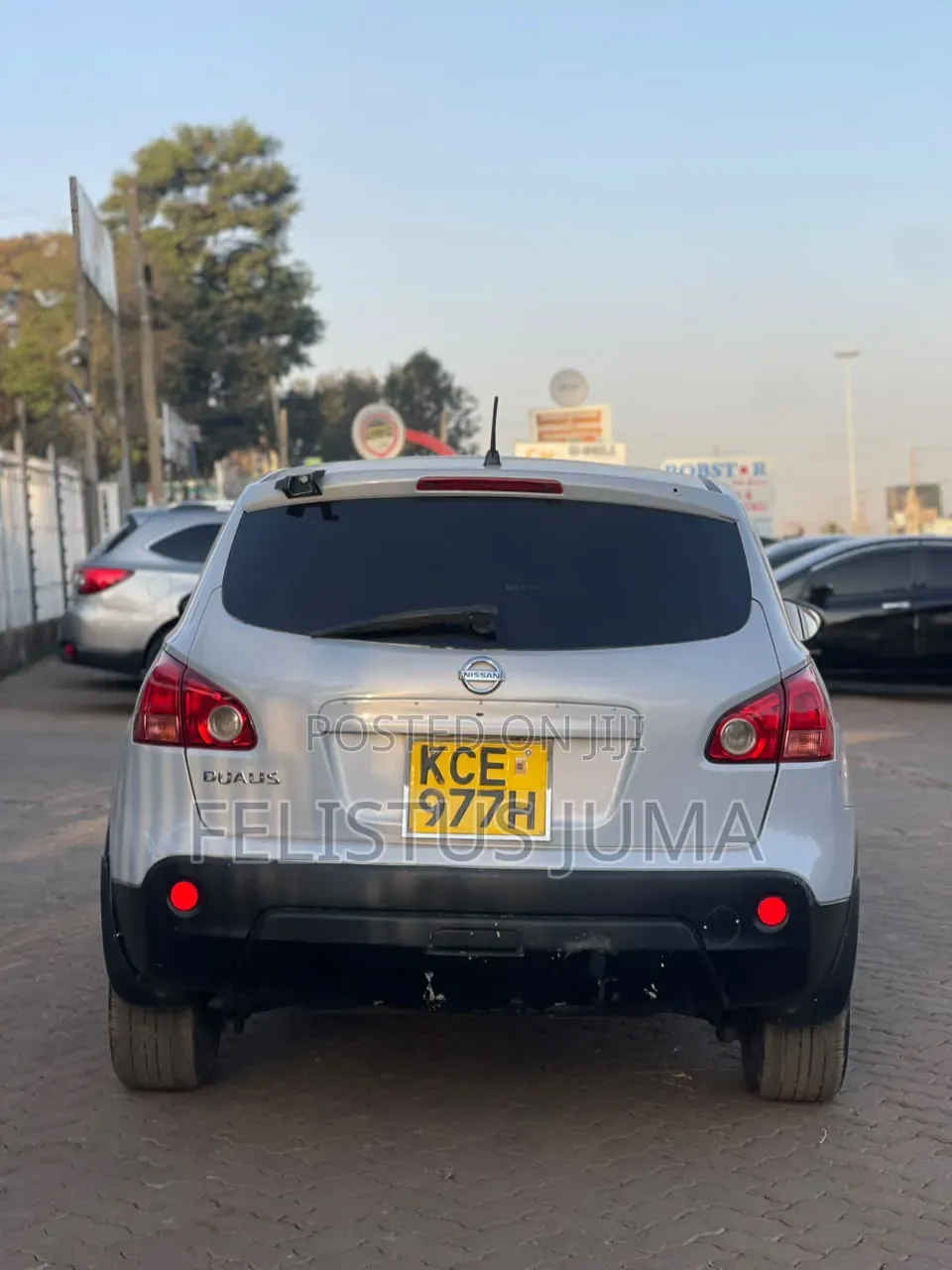 Nissan Dualis 2009 Silver