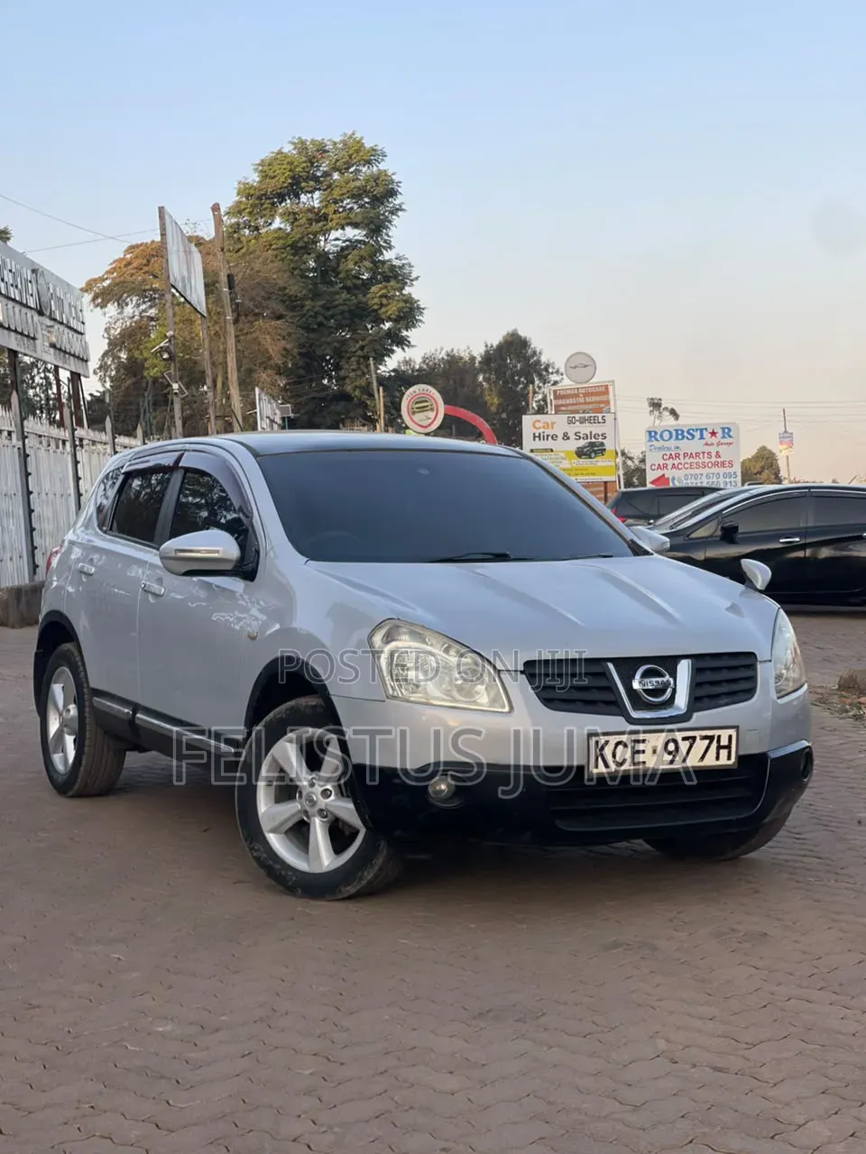Nissan Dualis 2009 Silver