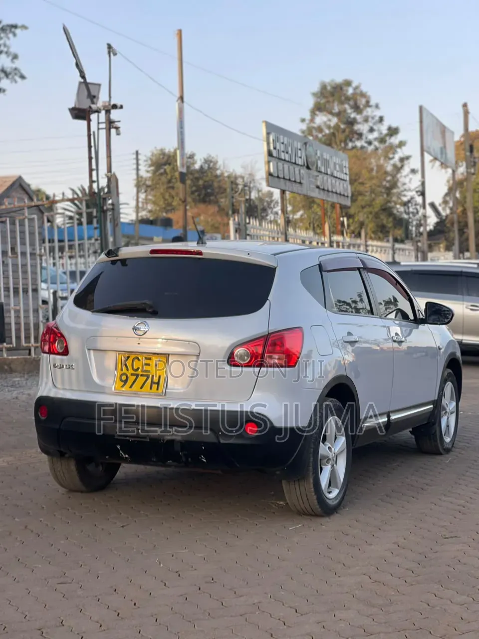 Nissan Dualis 2009 Silver