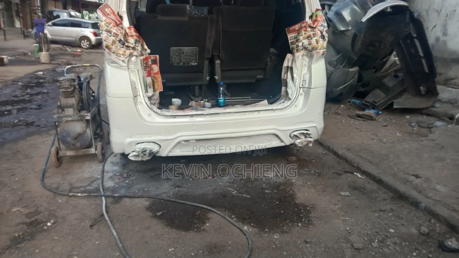 Kevobest Vehicle Body Work LTD