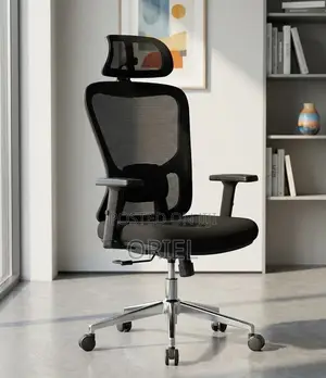 HighBack Orthopedic OfficeChair Kenya –Ergonomic Comfortable Desk Seat