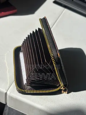 Classic Monogram Floral Cardholder