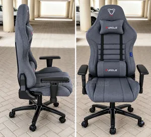 Gaming Chair Grey Seats