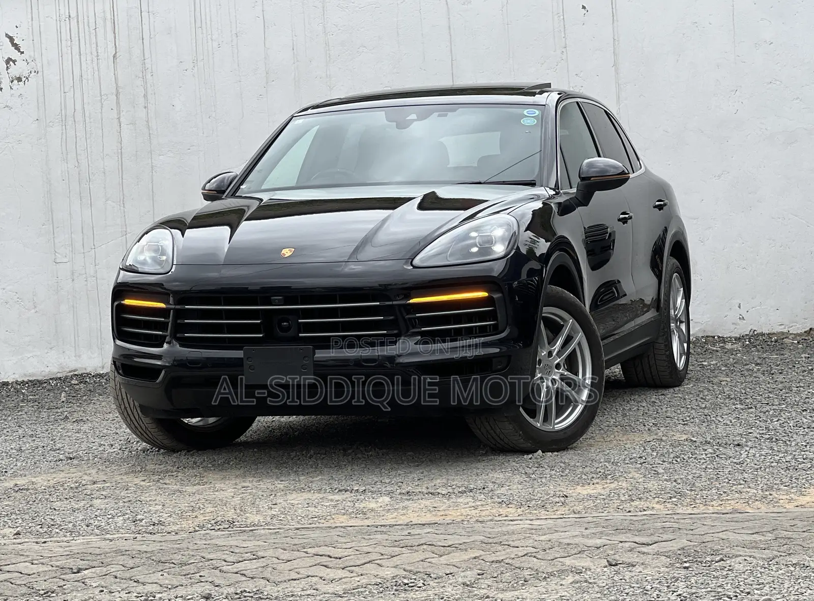 Porsche Cayenne 2019 Black