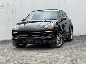 Porsche Cayenne 2019 Black