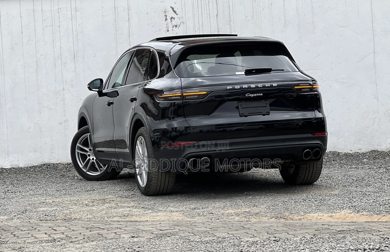 Porsche Cayenne 2019 Black