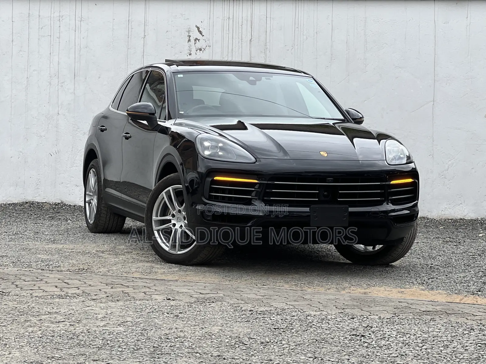 Porsche Cayenne 2019 Black