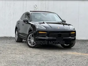 Porsche Cayenne 2019 Black