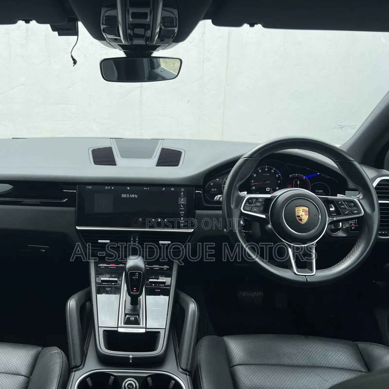 Porsche Cayenne 2019 Black