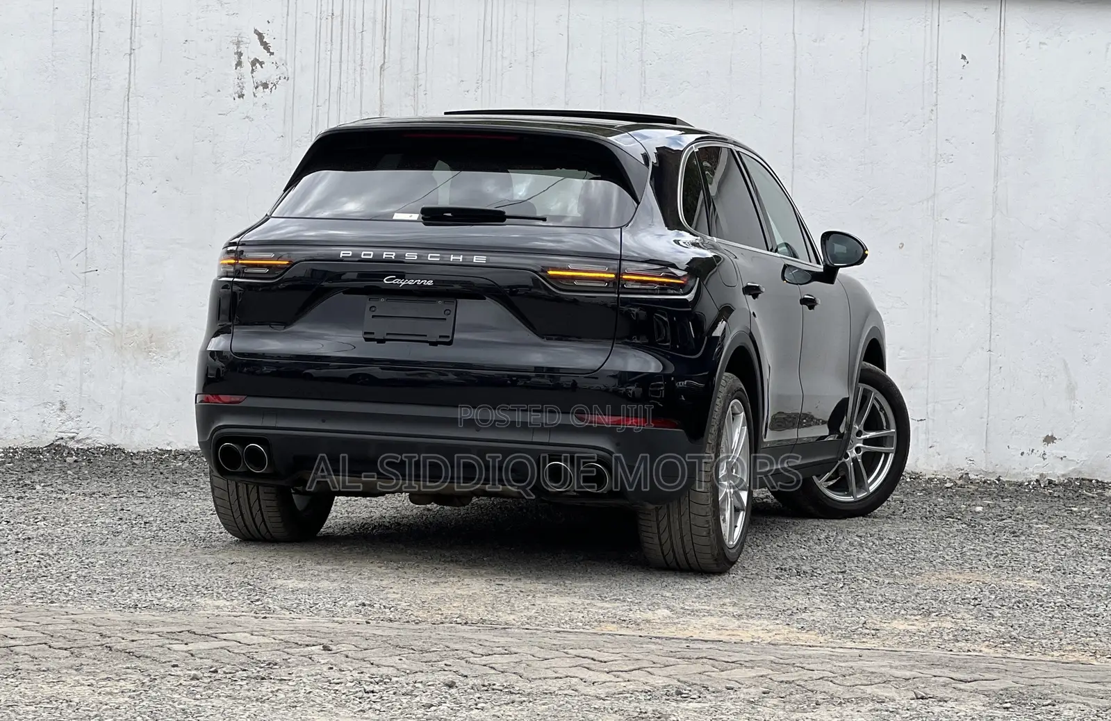 Porsche Cayenne 2019 Black