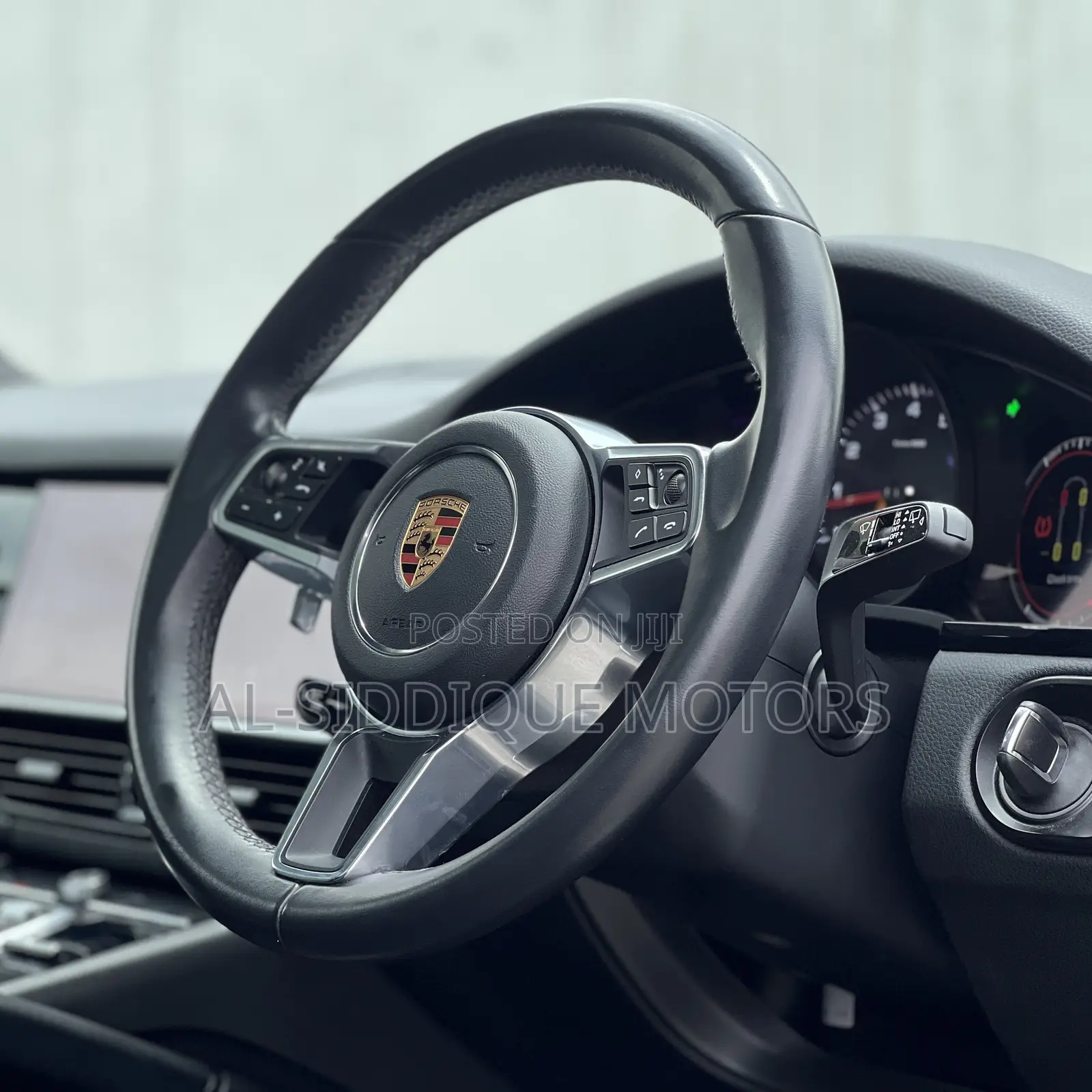 Porsche Cayenne 2019 Black