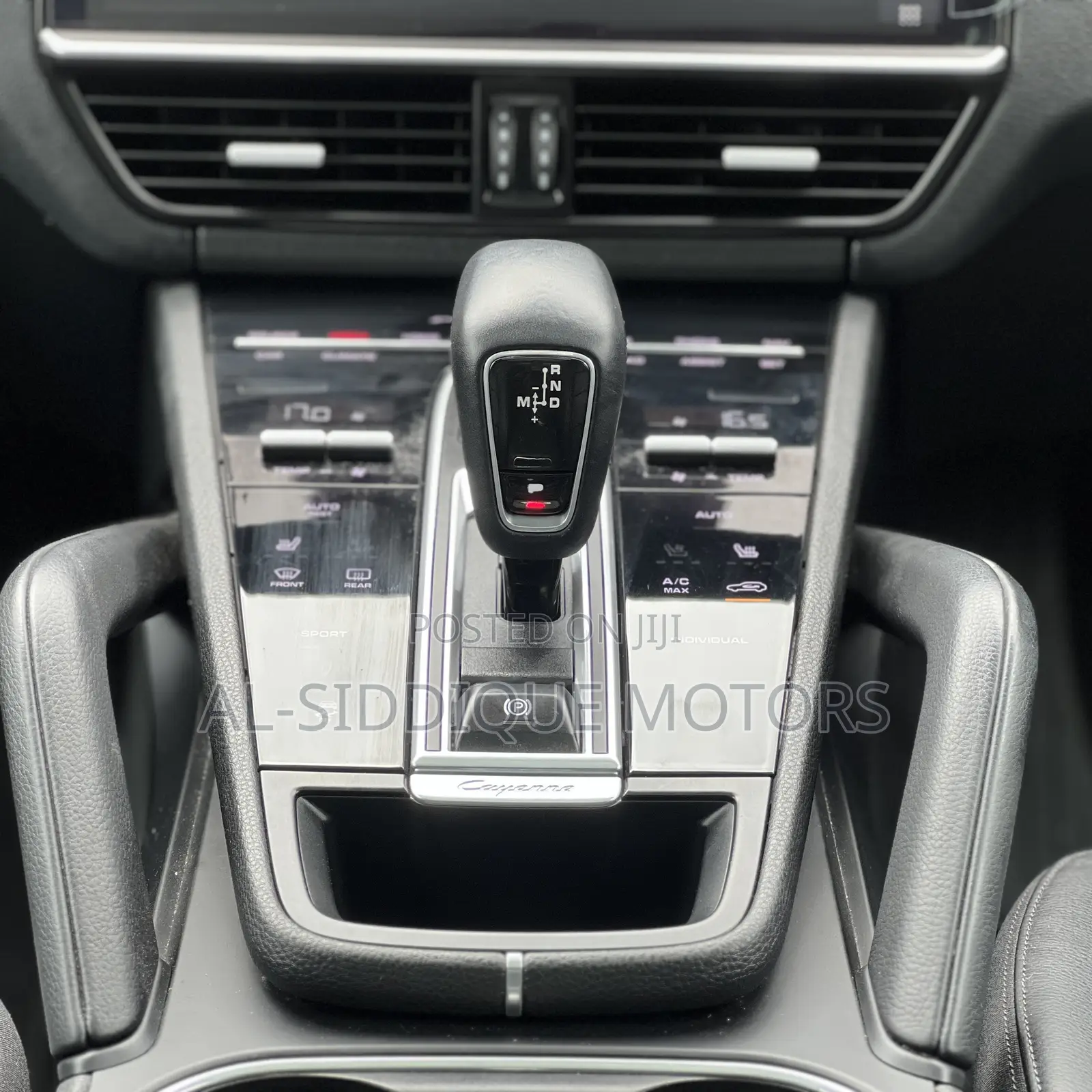 Porsche Cayenne 2019 Black