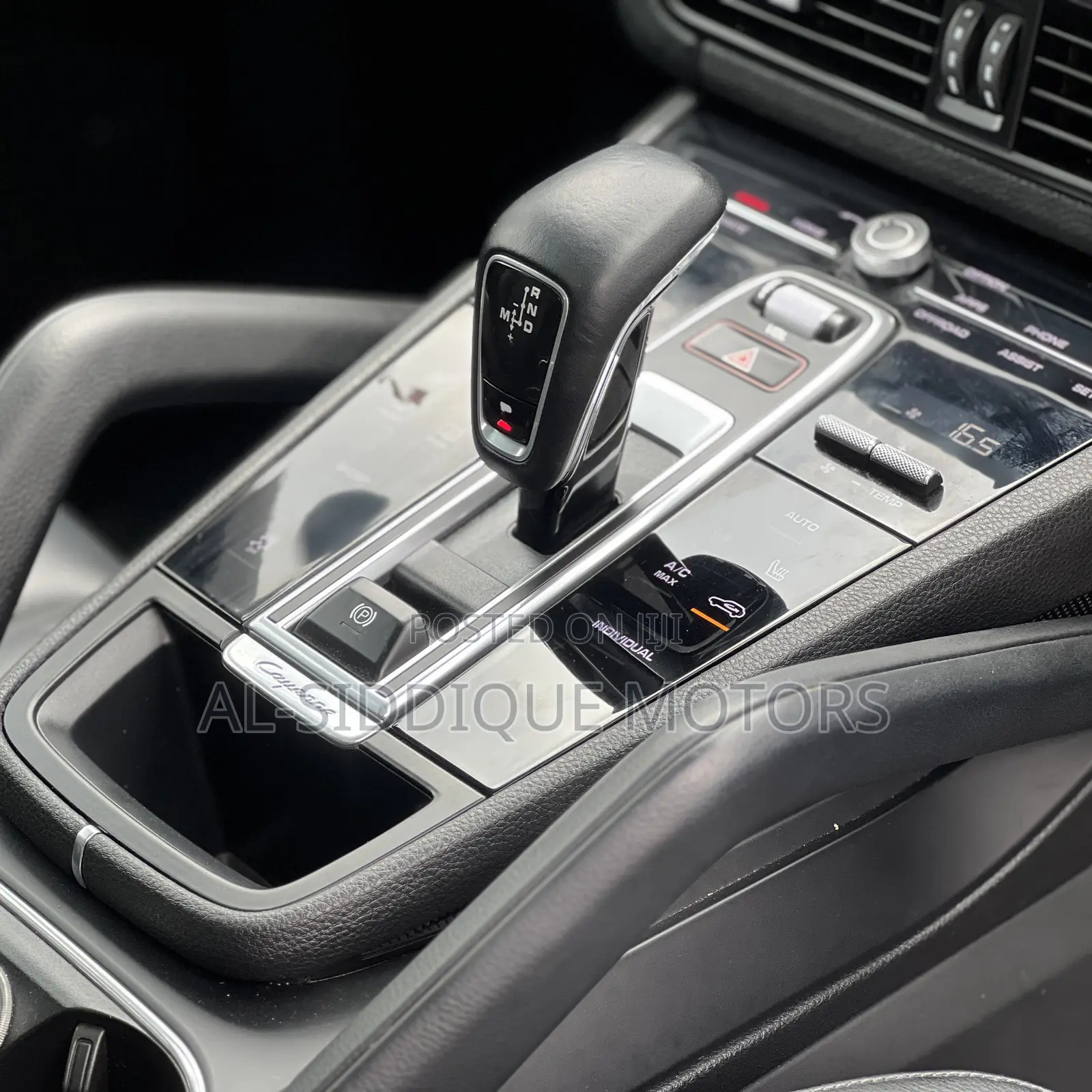 Porsche Cayenne 2019 Black