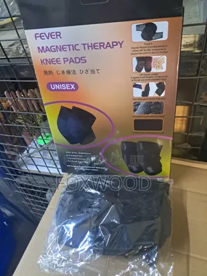 Adjustable Magnetic Therapy Knee Pad Available