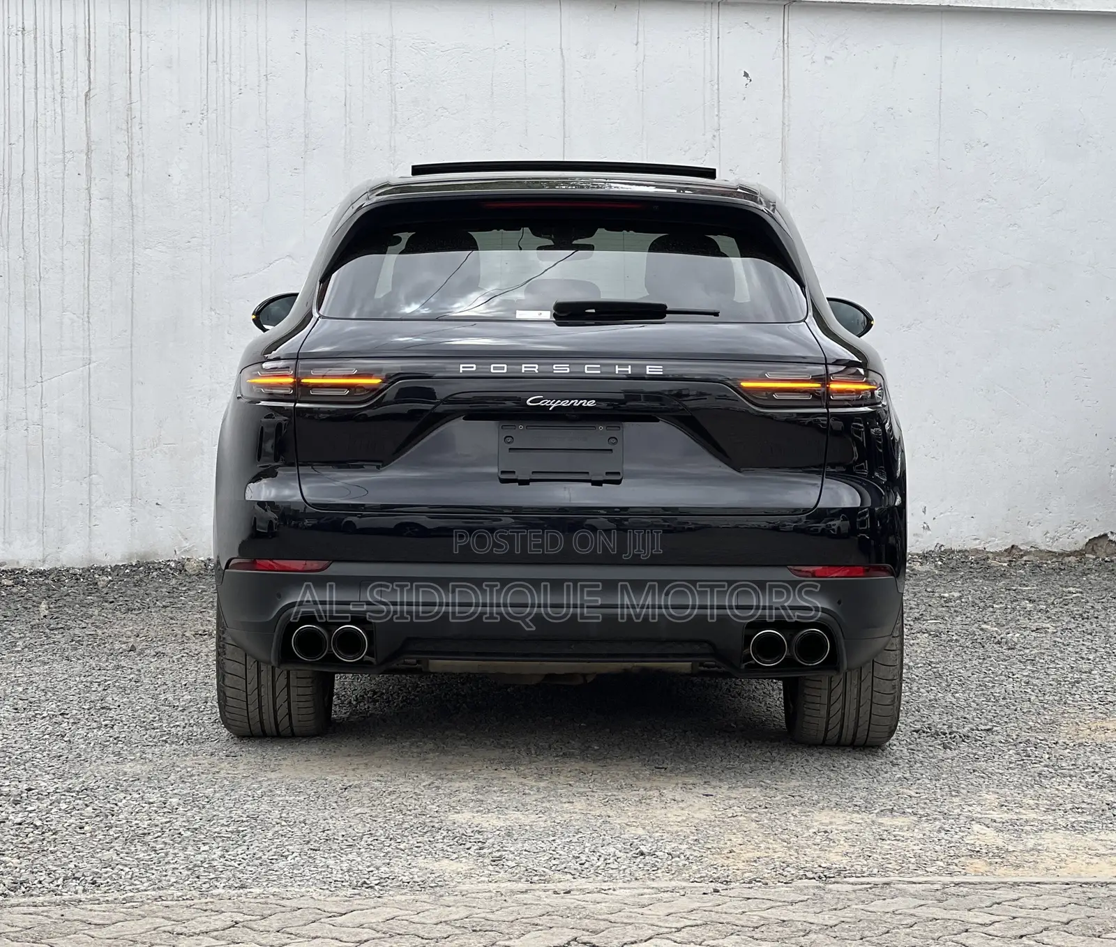 Porsche Cayenne 2019 Black