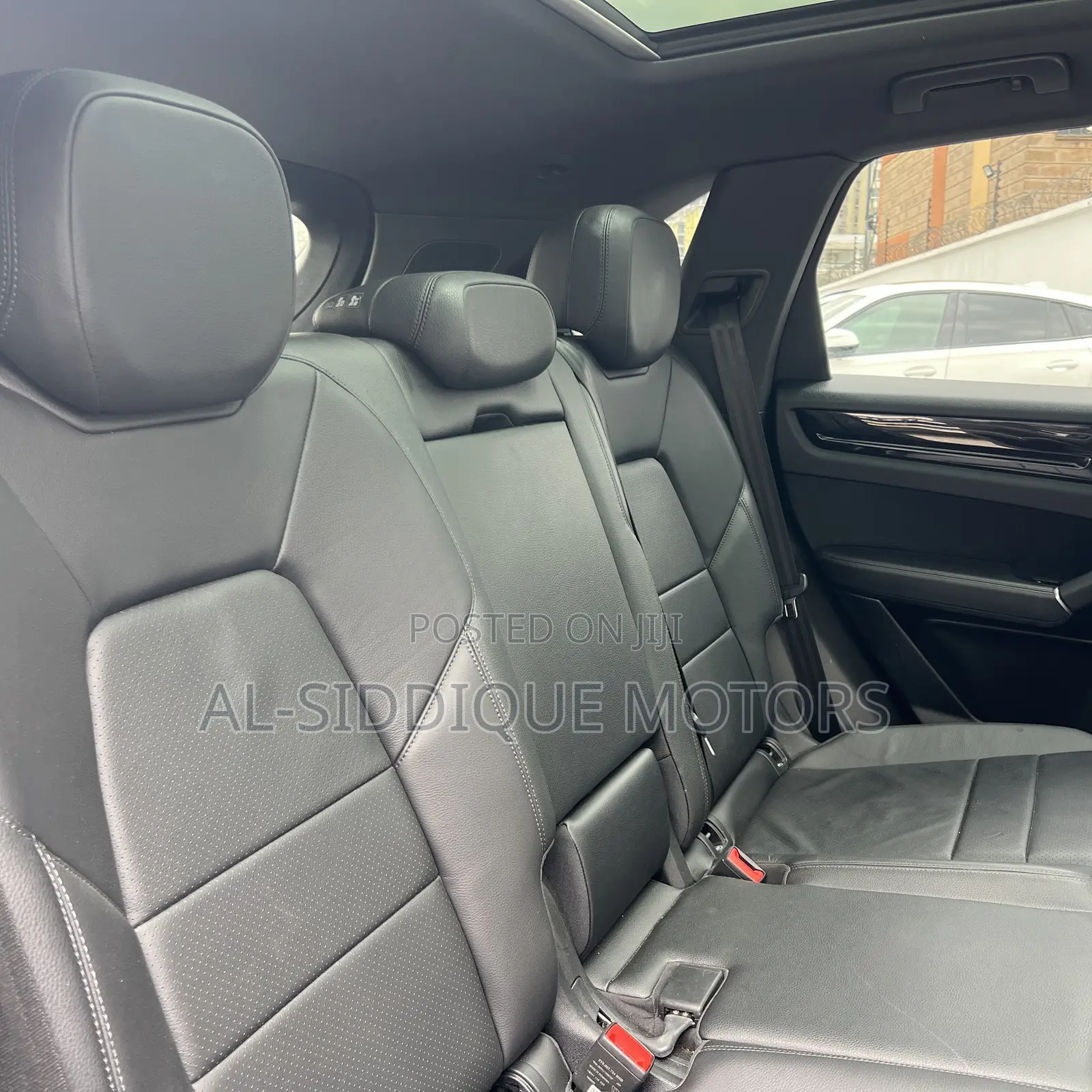 Porsche Cayenne 2019 Black