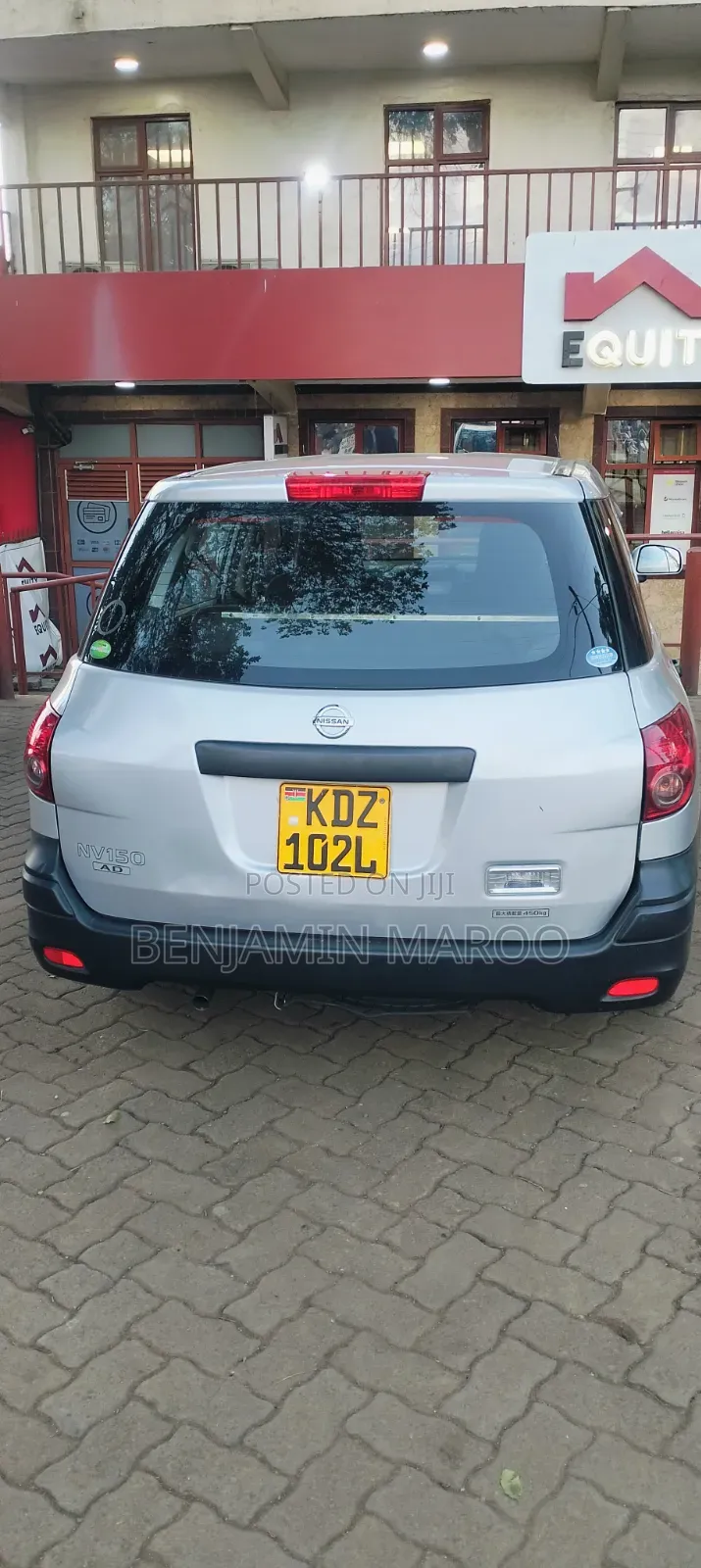 Nissan Advan 2019 Silver