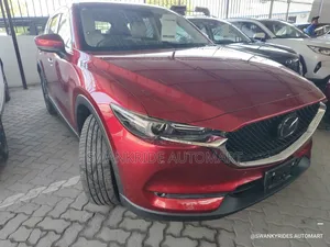 Mazda CX-5 2019 Red