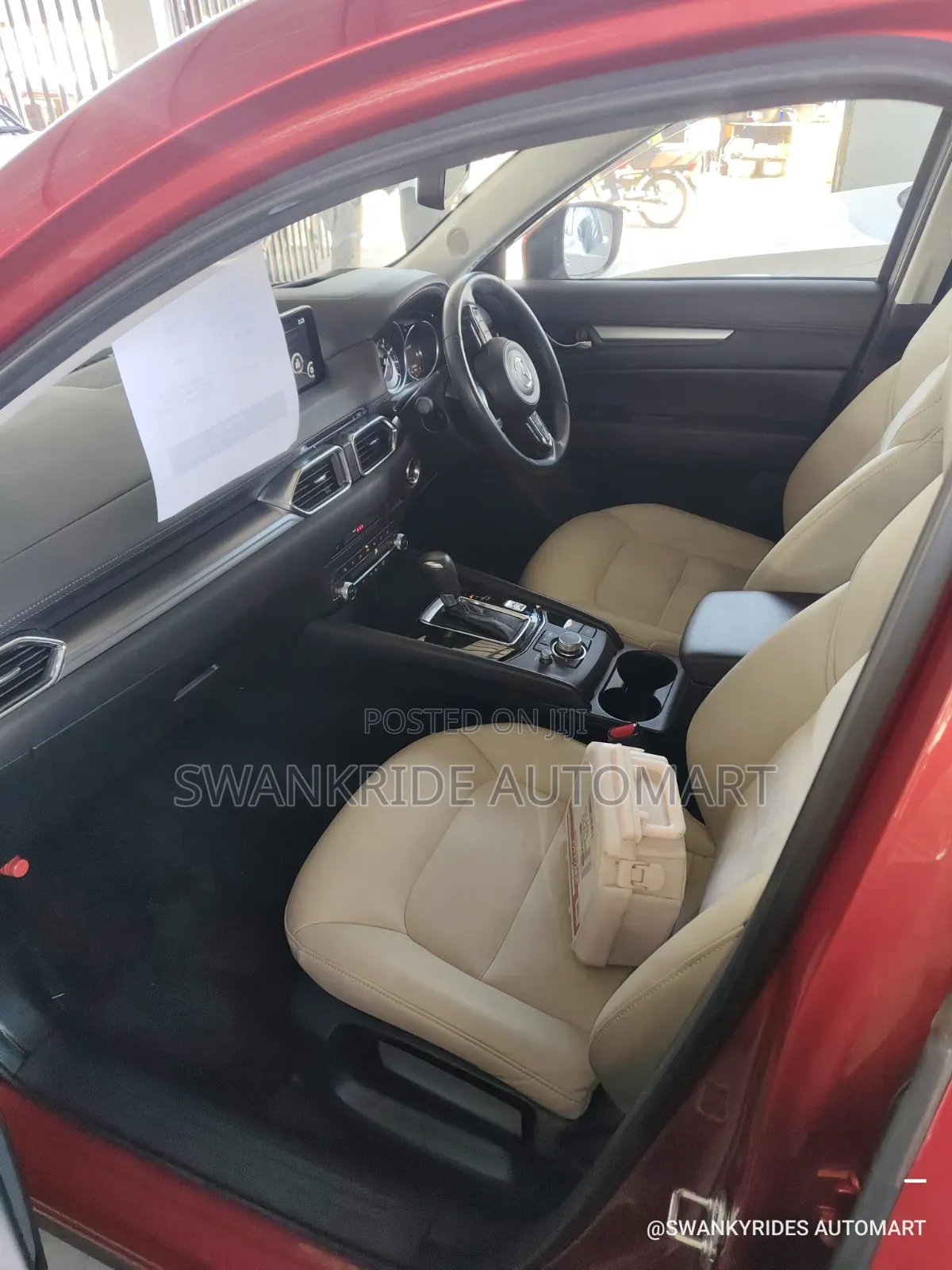 Mazda CX-5 2019 Red