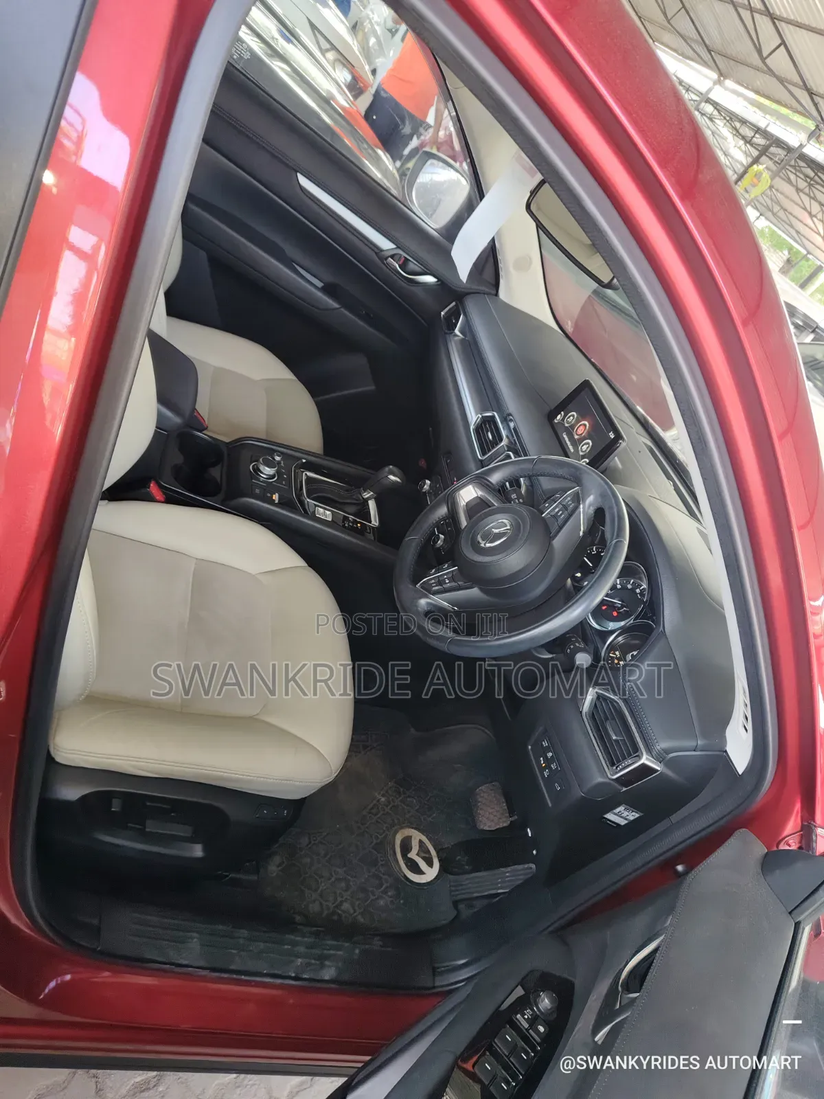 Mazda CX-5 2019 Red