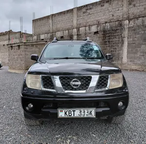 Nissan Navara 2005 Black