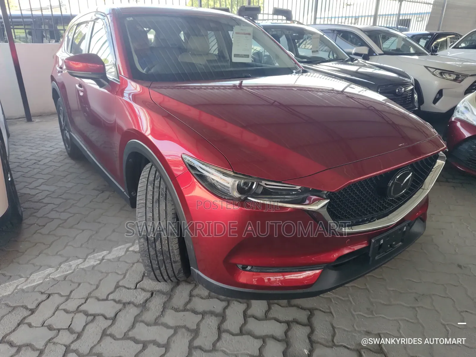 Mazda CX-5 2019 Red