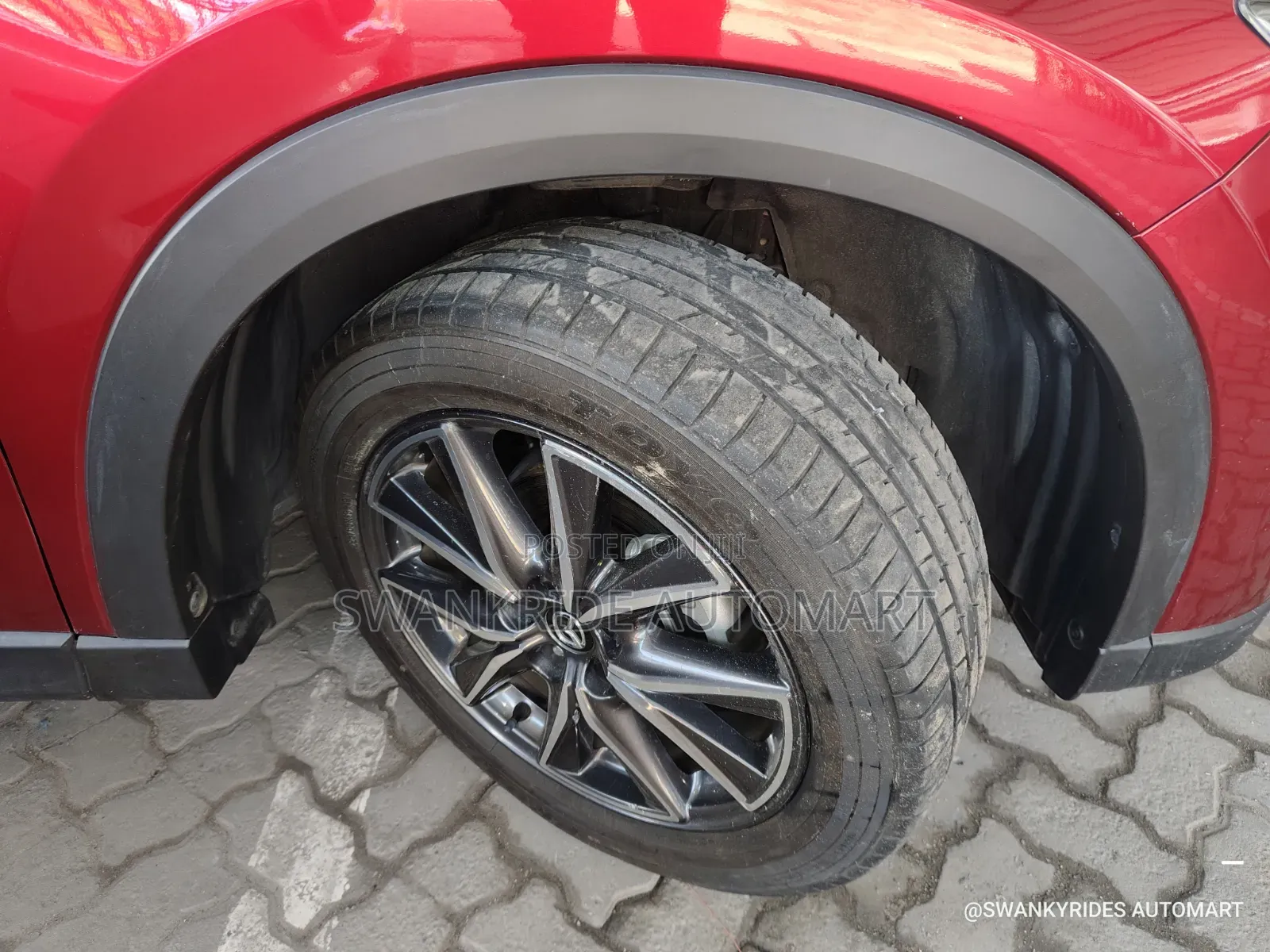 Mazda CX-5 2019 Red