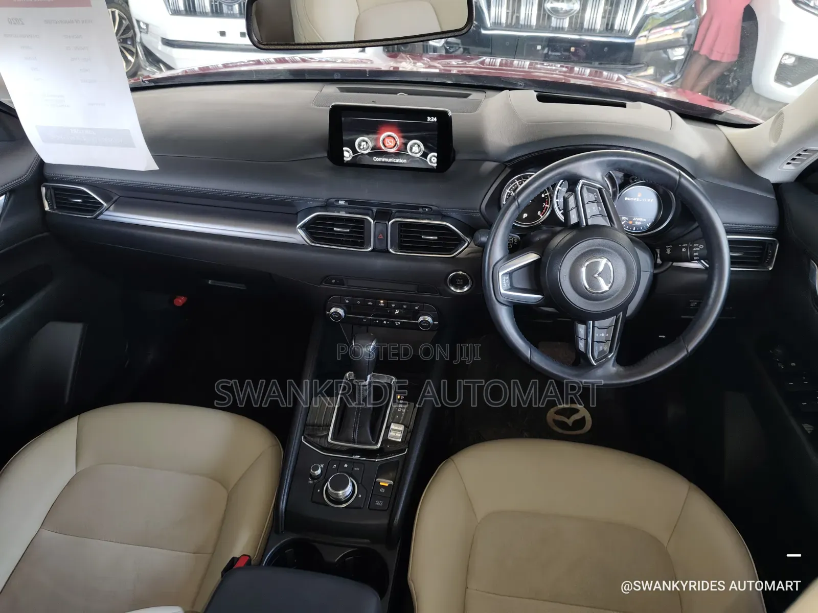 Mazda CX-5 2019 Red