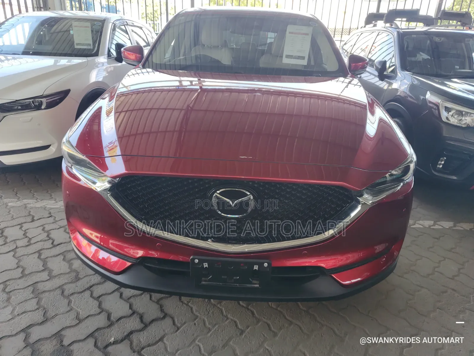 Mazda CX-5 2019 Red