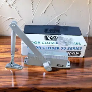 Fireproof Adjustable Aluminum Arms Automatic Hydraulic Door Closer