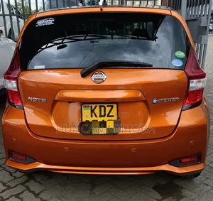 Nissan Note 2019 Orange
