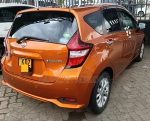 Nissan Note 2019 Orange