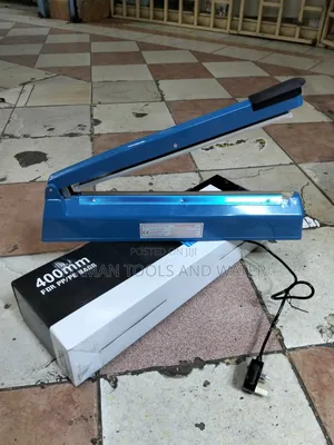 Office and Industrial Impulse Sealer Size 400 Mm for Pe/Pp Papers