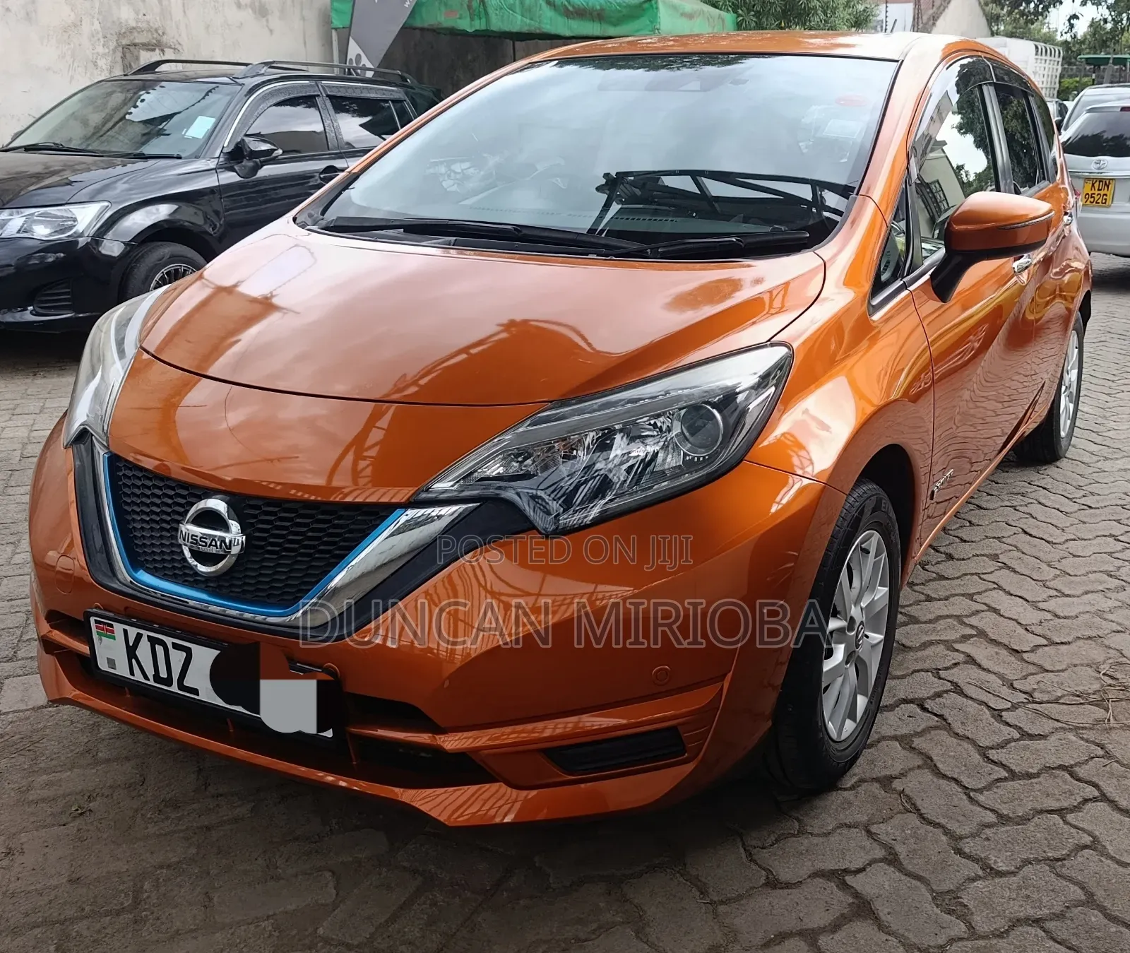 Nissan Note 2019 Orange