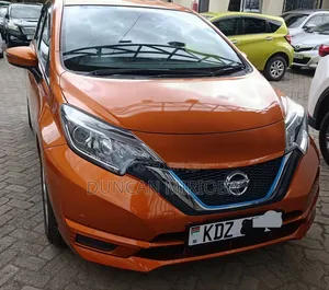 Nissan Note 2019 Orange